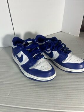 Nike dunk low Concord size 7 good condition